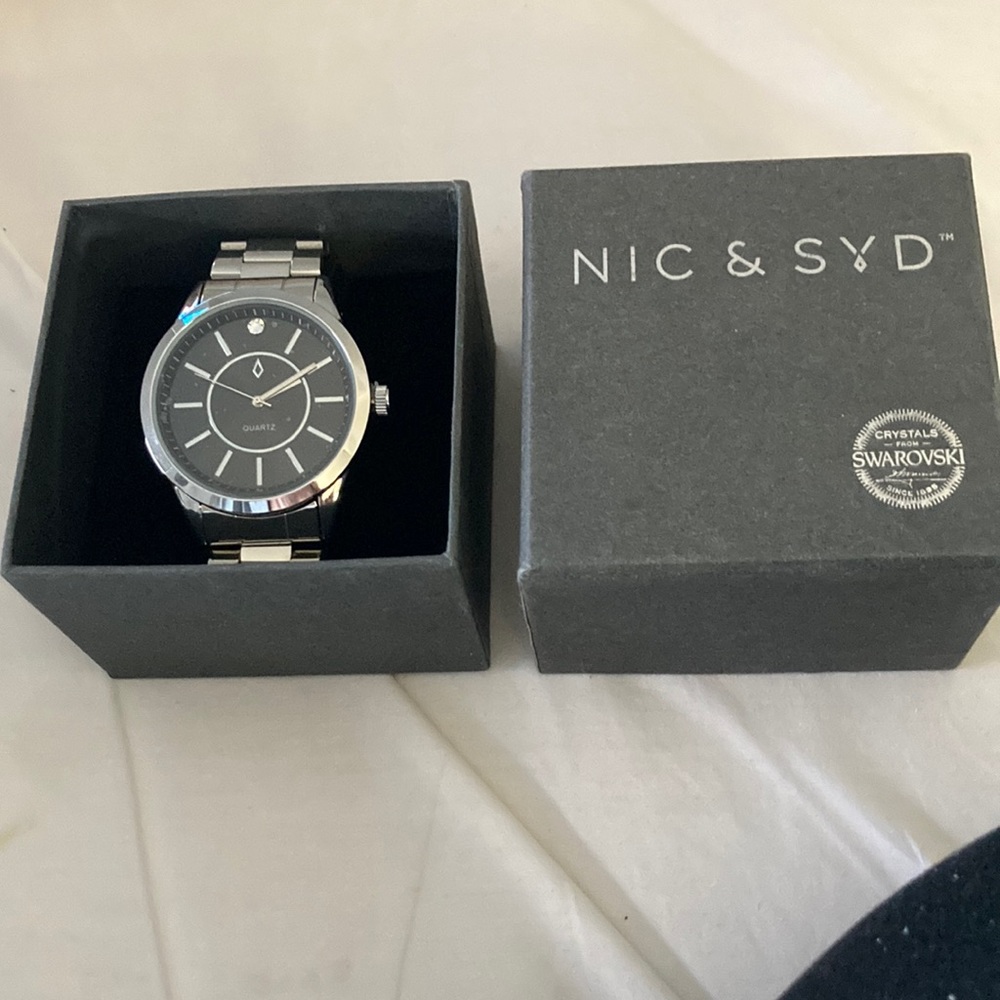 Nic & Syd mens watch